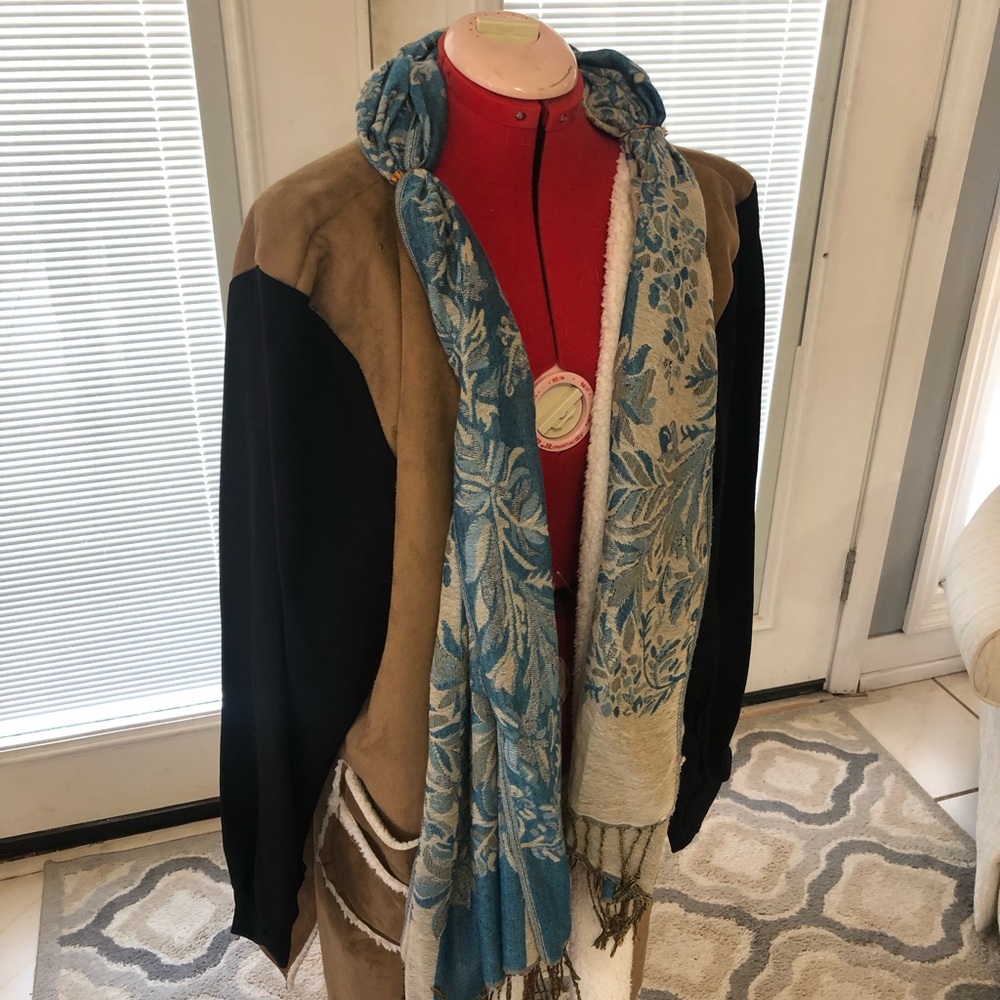 Suede Multicolor Jacket
